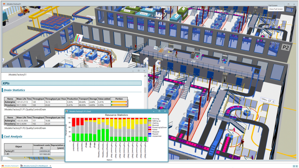 What's new in Tecnomatix Plant Simulation 16? 2 Plant Simulation Feature Image