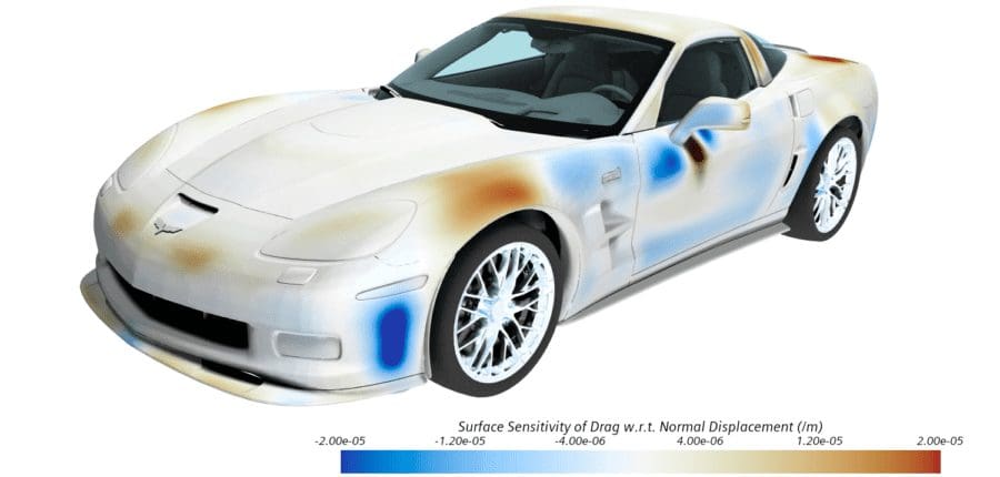 Quản lý nhiệt độ xe CFD 1 Corvette Adjoint1 900x480