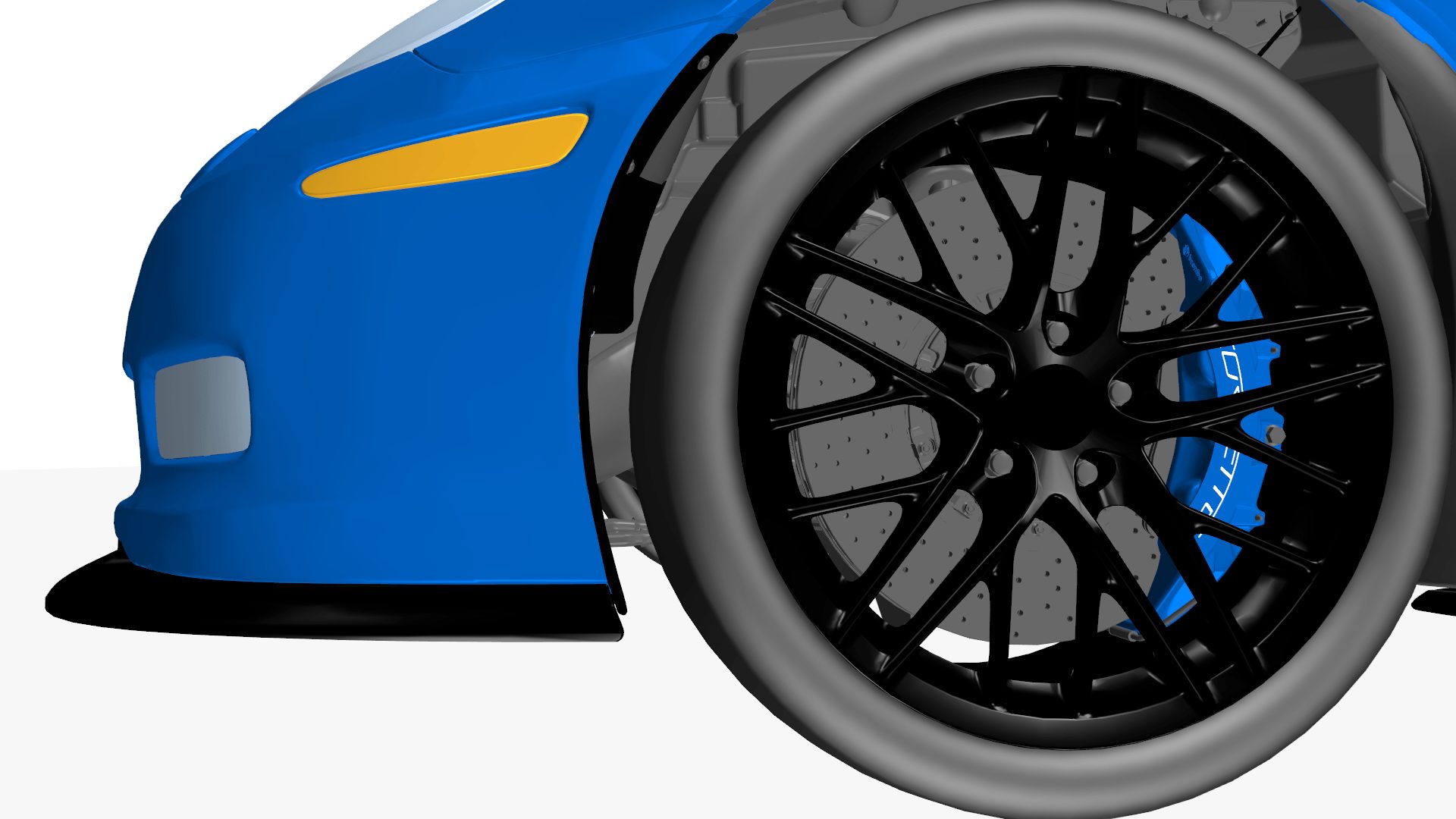Simcenter STAR-CCM+: Adjoint shape optimization for improved car aerodynamics 13 DR Side baseline