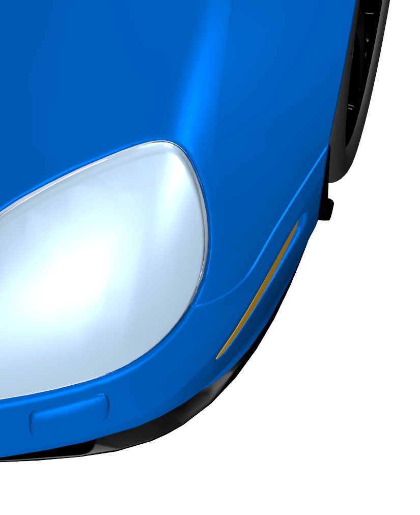 Simcenter STAR-CCM+: Adjoint shape optimization for improved car aerodynamics 11 DR Top baseline