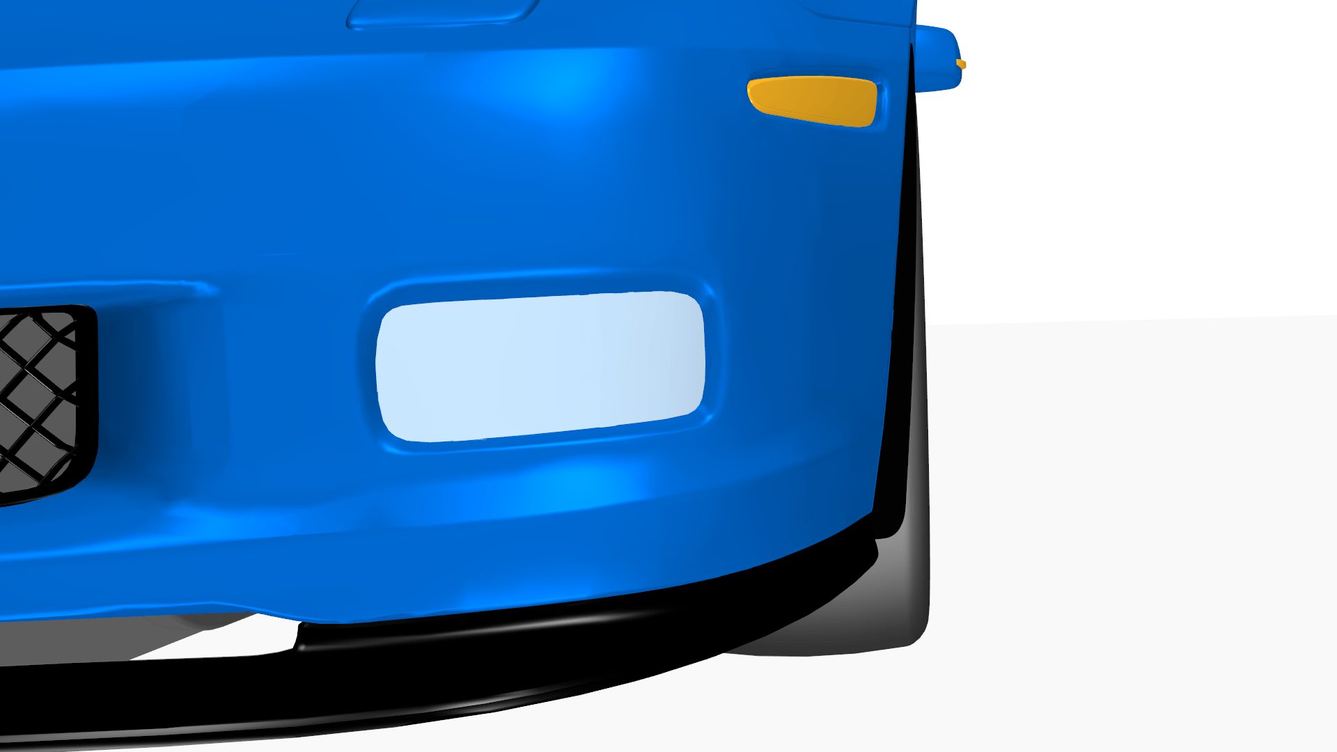 Simcenter STAR-CCM+: Adjoint shape optimization for improved car aerodynamics 15 DR front baseline