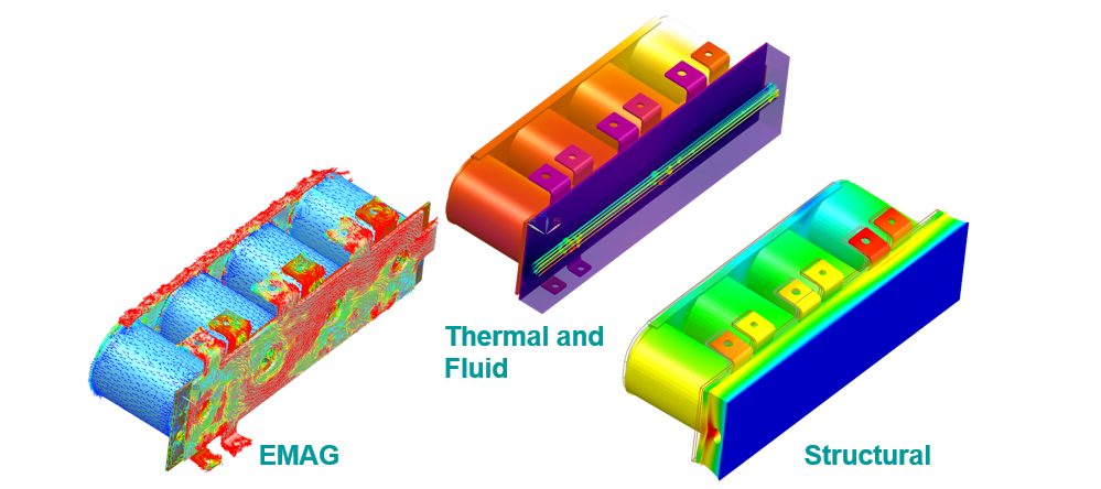 Simcenter FLOEFD 2021.2.1: What’s New? | Simcenter 2 New Simcenter EV module for Electric Vehicle applications.