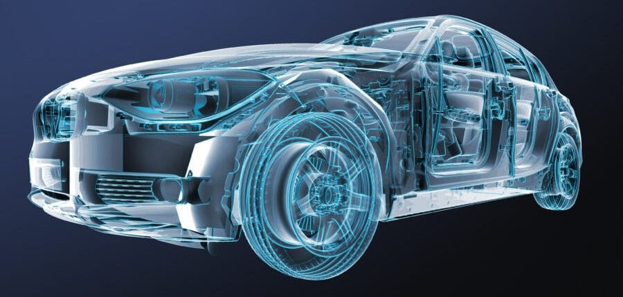 Bản Sao Kỹ Thuật Số (Digital Twin) và Tương Lai Của PLM: Tăng Cường Hiệu Quả Và Đổi Mới 1 Digital Twin and physical hardware