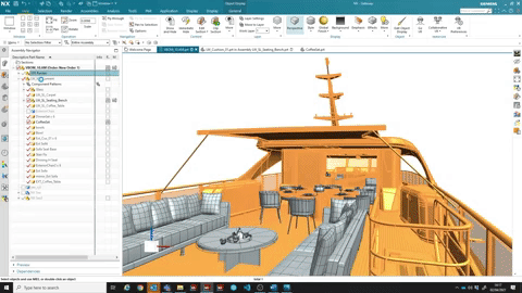 The Visualization Process for The Marine Industry 3 Realize Shape