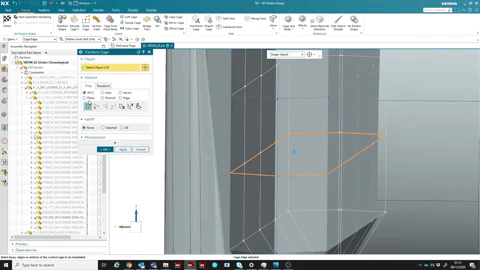 The Visualization Process for The Marine Industry 4 Realize Shape