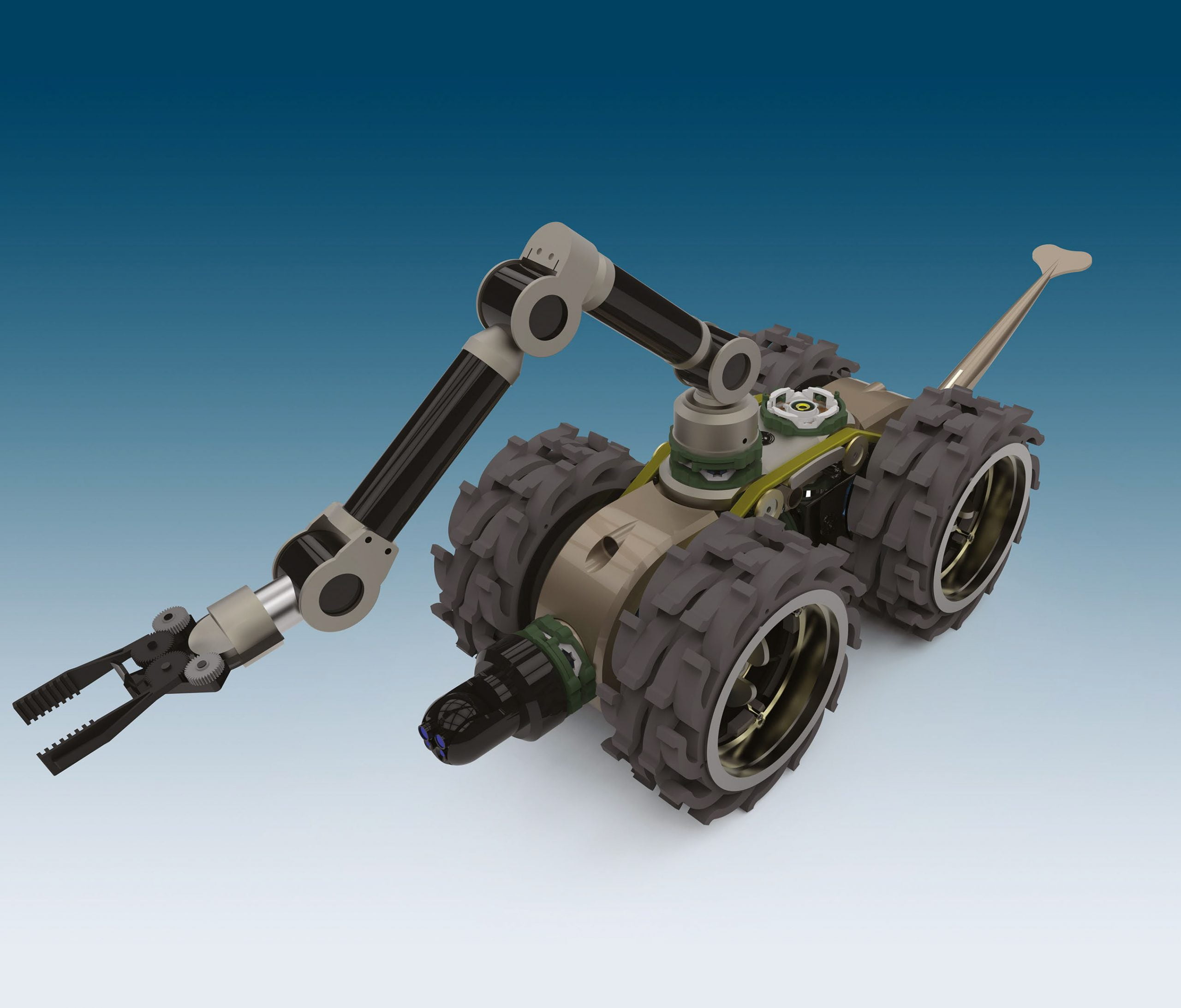 Driving digital transformation in robotics engineering 2 Robotic system design in Solid Edge