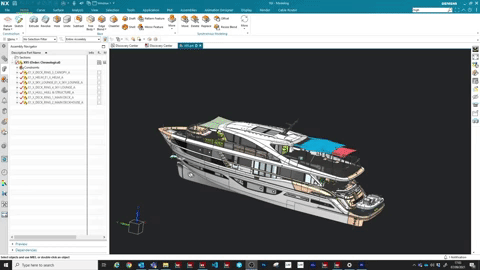 The Visualization Process for The Marine Industry 2 VBOM