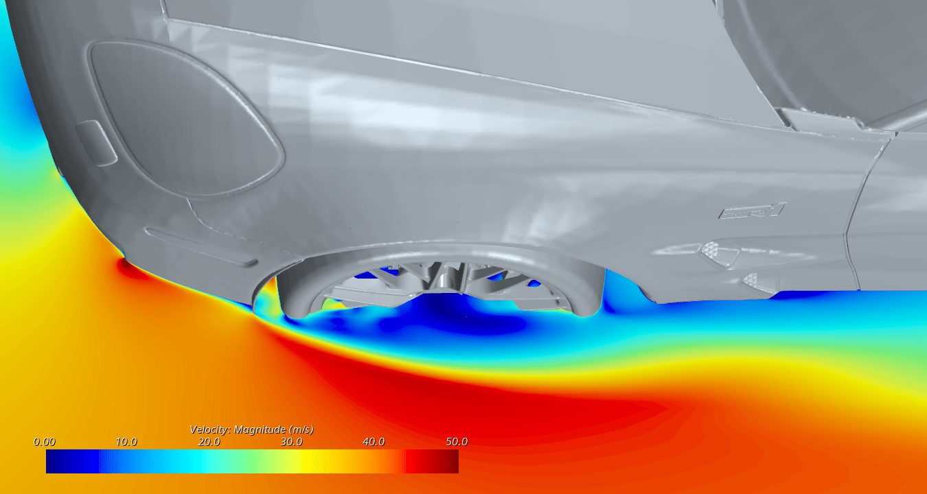 Simcenter STAR-CCM+: Adjoint shape optimization for improved car aerodynamics 17 Velo1 Baseline