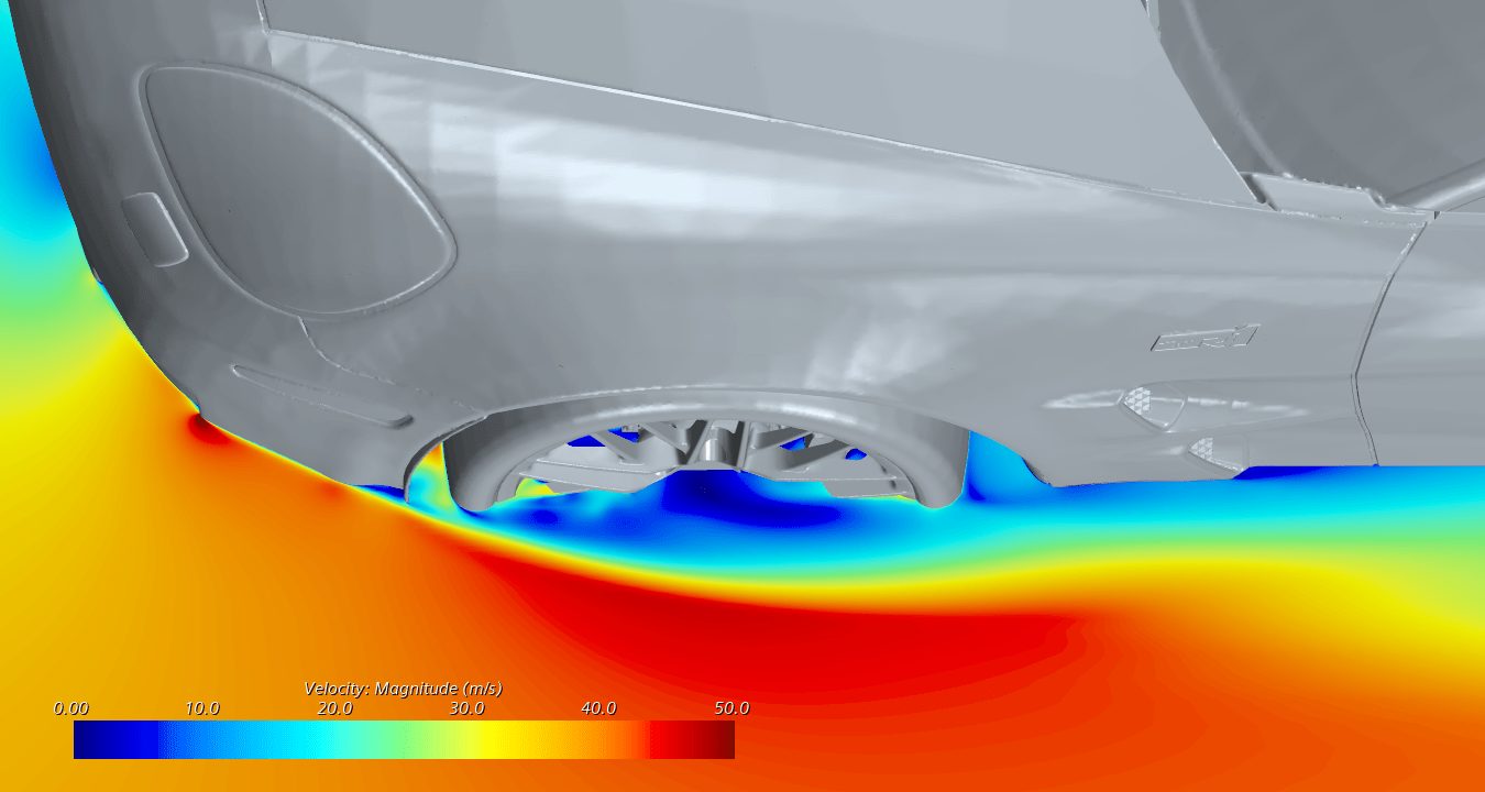 Simcenter STAR-CCM+: Adjoint shape optimization for improved car aerodynamics 16 Velo5