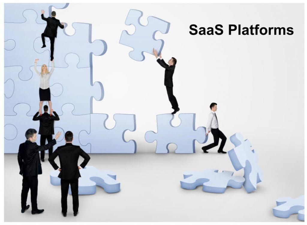 Manufacturing Services and SaaS Puzzle 2 saas platforms