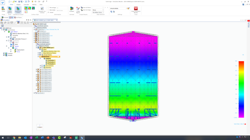 What's New in Solid Edge 2022: Solid Edge Simulation