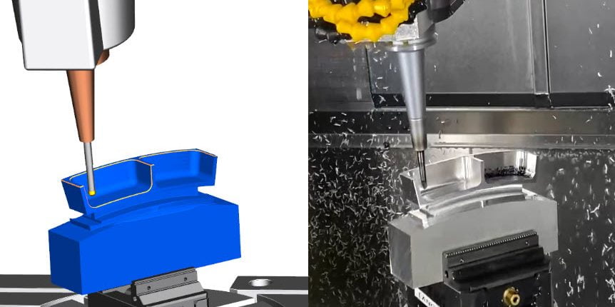Multi axis Deburring article image