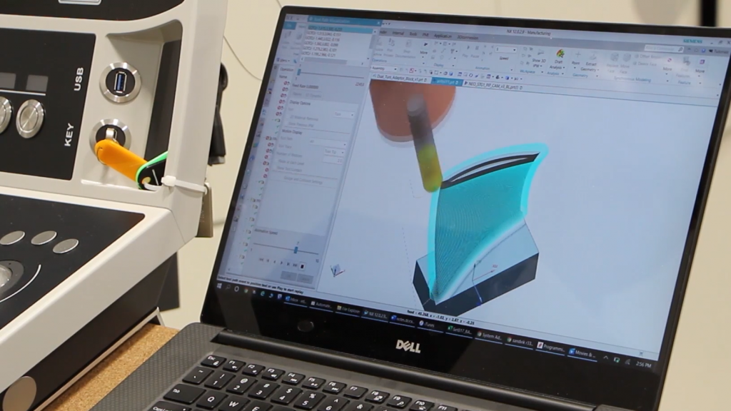 Closed-loop Adaptive Machining using NX CAM 3 The adaptive machining process using NX CAM