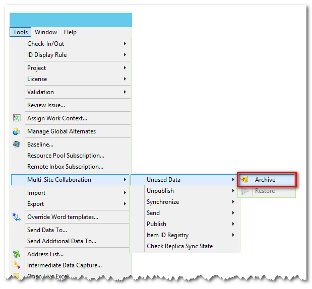 Near Line Archive completely removes product data – both database metadata and volume files – that is not expected to be needed anytime soon from a production Teamcenter instance. 