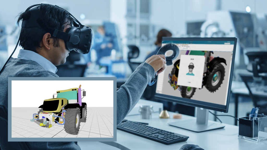 Executive Design Review with NX VR