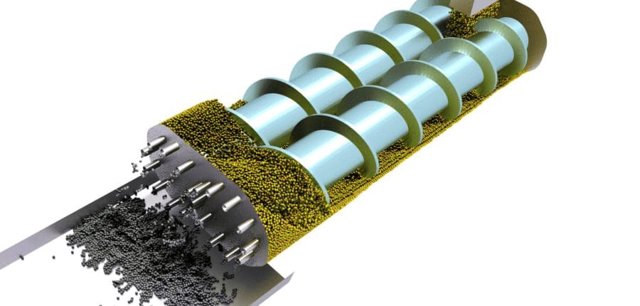 Meshfree DEM - Pragmatic engineering | Simcenter 1 PM 554 GeneralExtruderMeshFree 2021.3 1920x1080 v2 900x506 1
