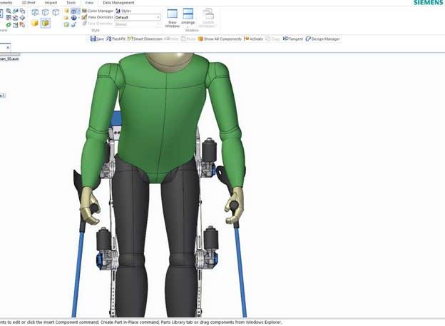 Axosuits takes exoskeletons from sci-fi to medical and industrial markets 6 image-center
