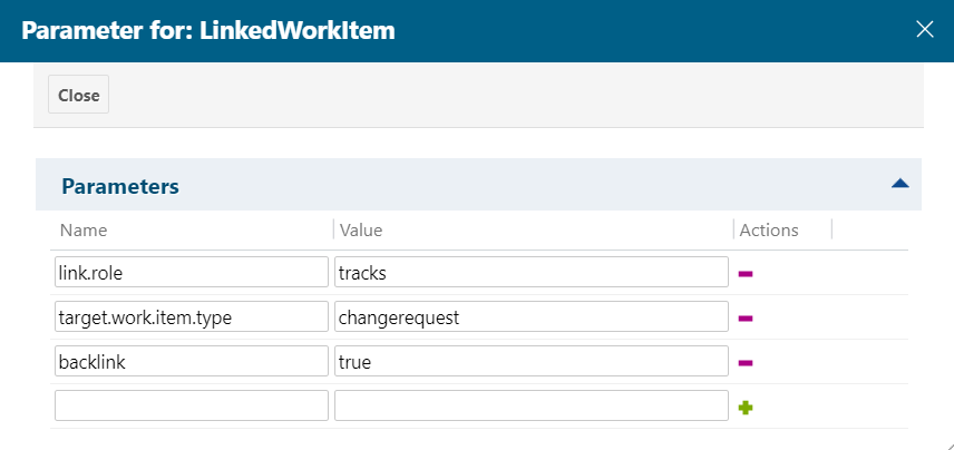 How to incorporate the correct traceability model 9 condition
