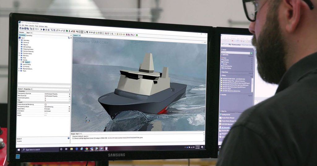 6 myths about CFD for ship design 2 CFD for ship design