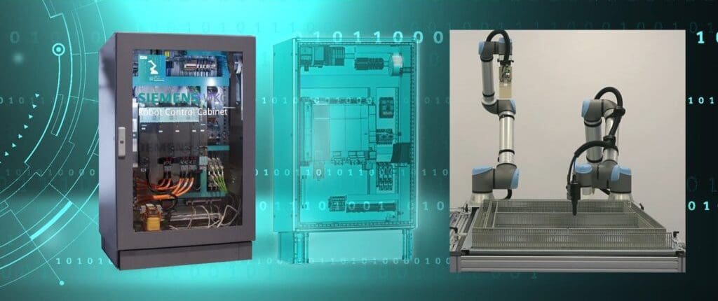 How to realize an autonomous control cabinet production 1 Autonomous control cabinet production powered by NX Industrial Electrical Design 001 1024x437 1