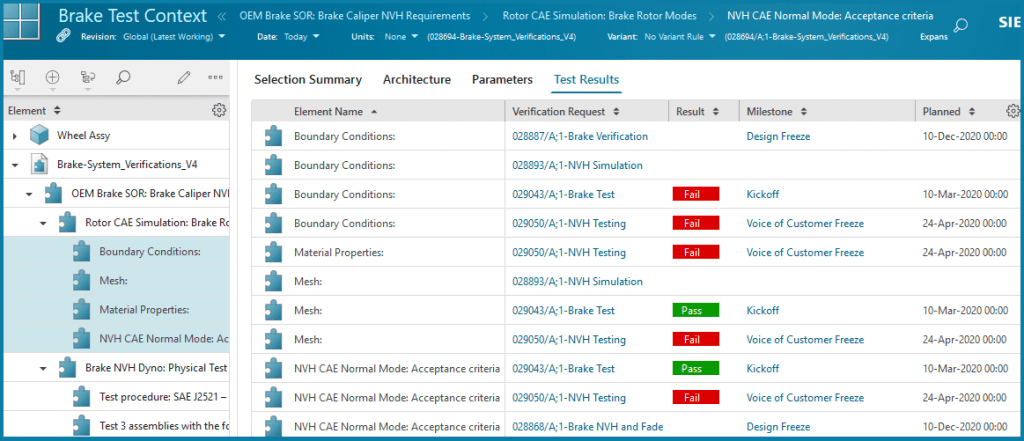 Use Engineering Simulation to Verify Product Design | Teamcenter 3 Engineering Simulation 3 1