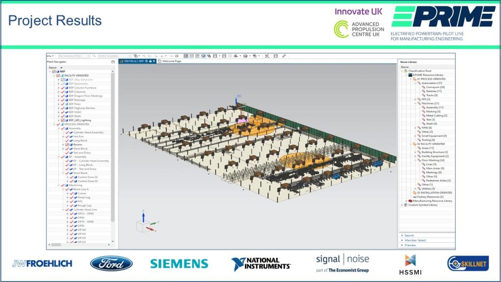 Ford automates factory layout design | Tecnomatix