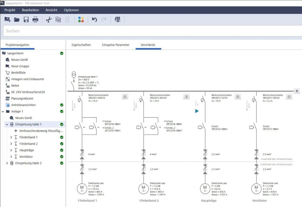 How to realize an autonomous control cabinet production 2 Picture02 TIA Selection Tool – Control Panel Design functionality