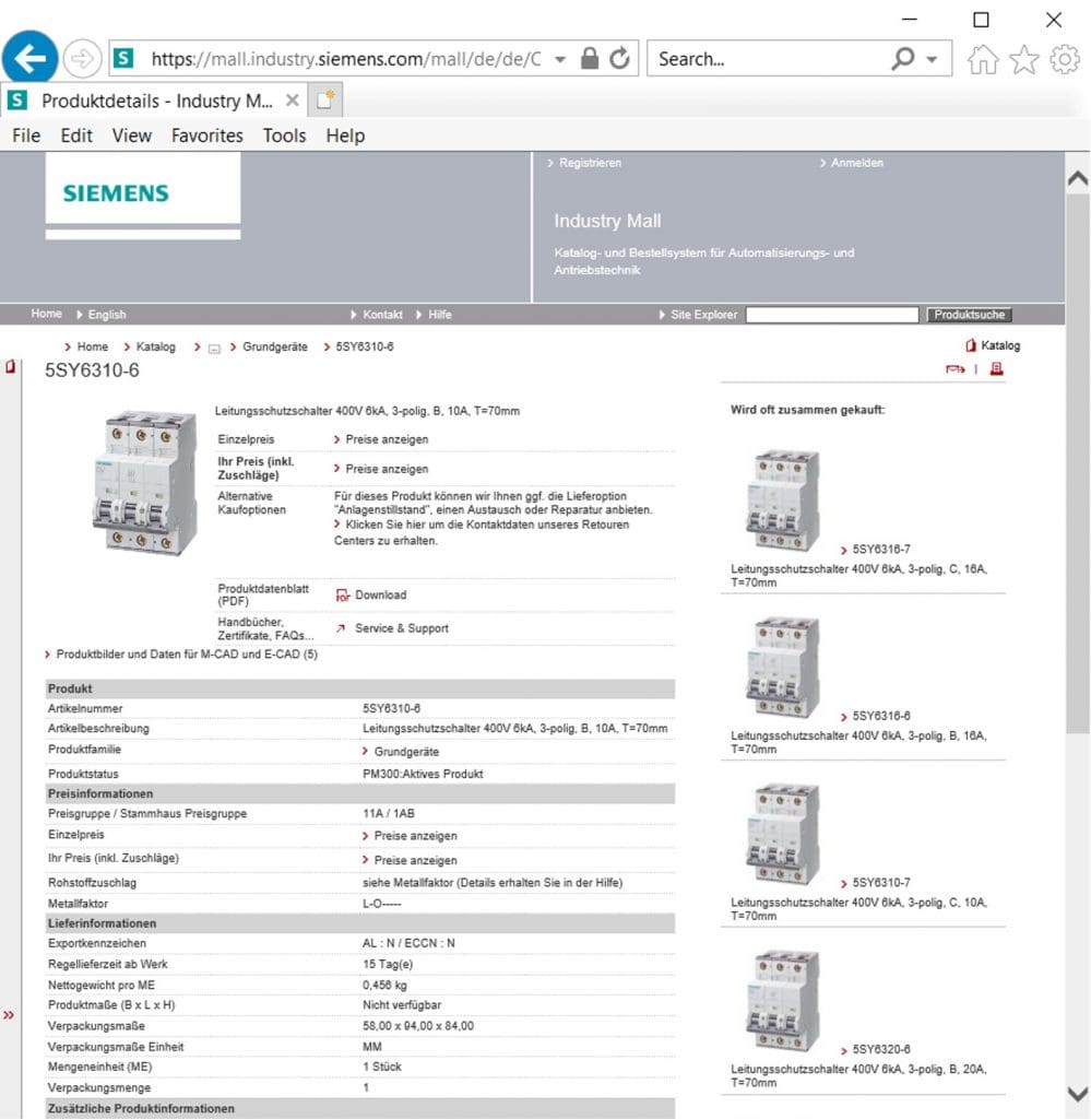 Electrical engineering: What data can it be? | NX Industrial Electrical Design & NX Automation Designer 2 Picture2 ELD