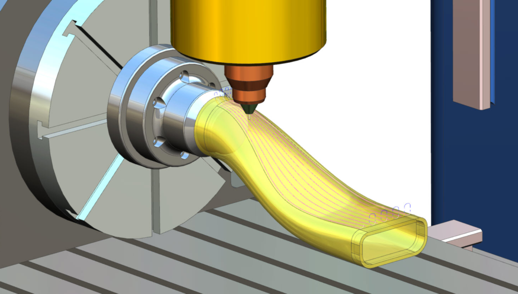 What's New in NX for Manufacturing (December 2021) 10 Morphing interpolated infill patterns can be used to reduce voids in the infill areas and allows for smoother output with fewer corners.
