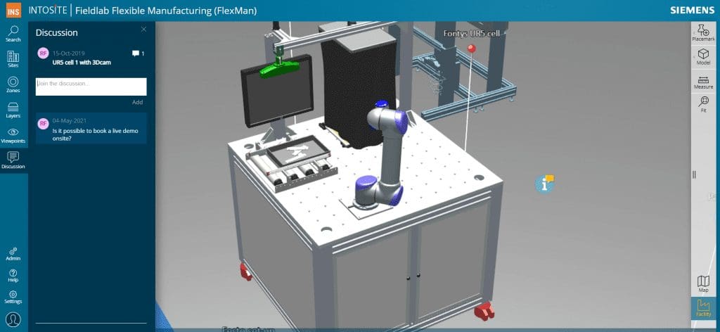 Providing full digital access to an innovation campus | Tecnomatix 2 Intosite asset management at Brainport Industries