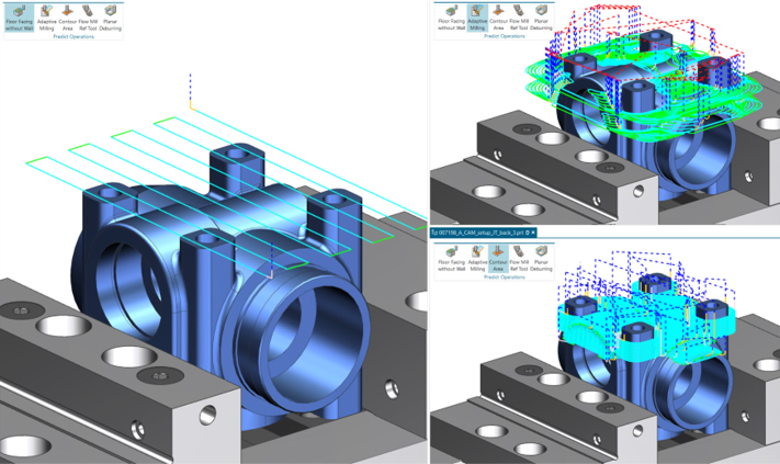 What's New in NX for Manufacturing (December 2021) 1 NX AI powered NC programming operation