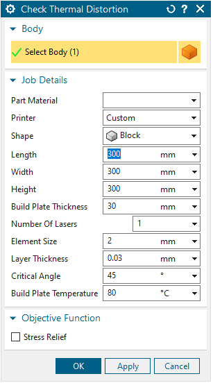 What's New in NX for Manufacturing (December 2021) 9 Part Orientation Optimization allows for the optimal build orientation and ensures minimized thermal distortion.