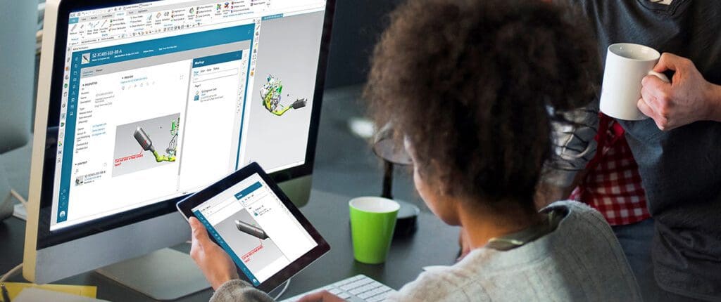 Accelerate industry 4.0 using collaboration software | Teamcenter 1 active workspace teamcenter 1024x576 1