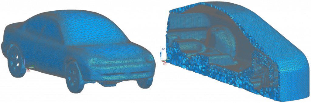 BEMAO: efficient and accurate broadband acoustic simulation 2 BEM model versus FEM model