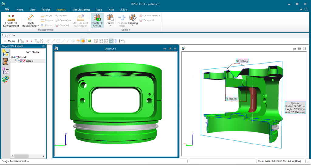 Free Parasolid model viewer now available | PLM Components 2 parasolid xt viewer