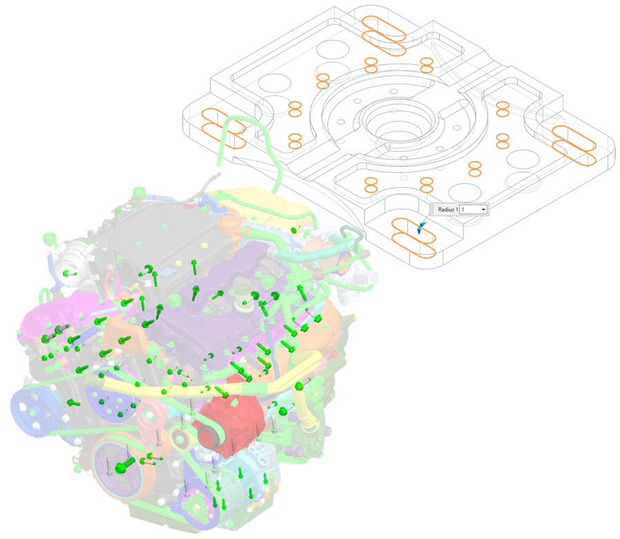 Improve productivity and usability with NX Core Architecture upgrades in latest release | NX Design 3 AI Feature Architecture