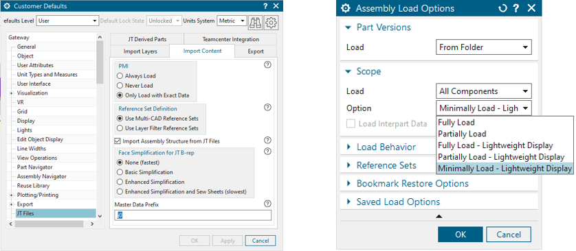 Experience versatile assemblies with these 5 updates in latest release 2 JT Load Consistency
