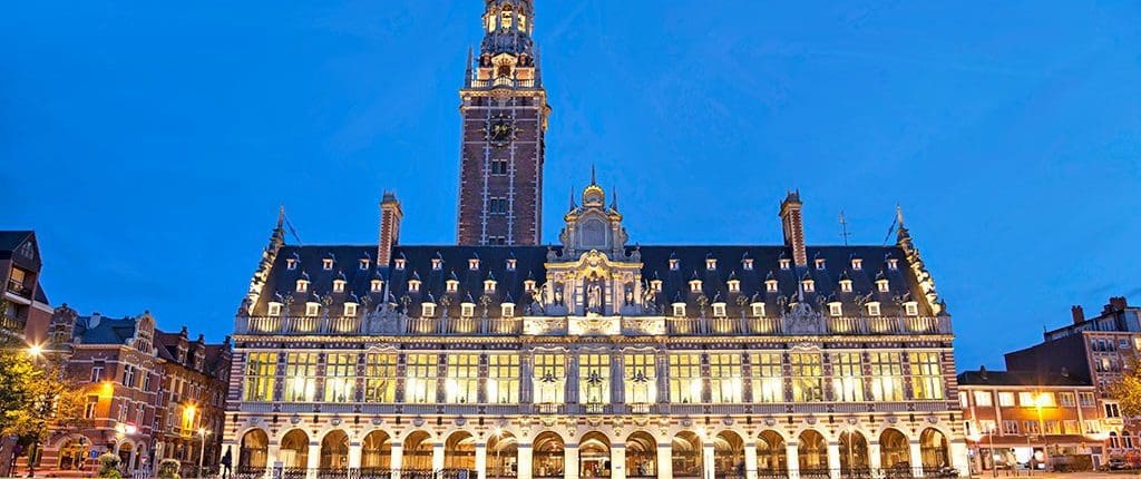 Industry 5.0 already??? 1 KU Leuven library