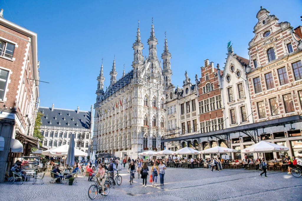 Industry 5.0 already??? 3 Leuven Belgium -- an innovation capital