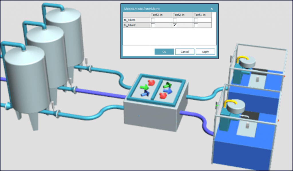 Next-level optimization with Tecnomatix digital manufacturing 7 Plant Simulation 2201 Fluids