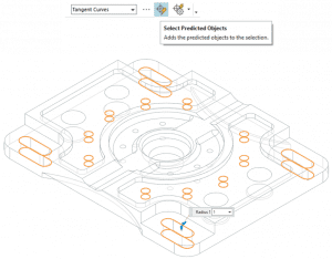Improve productivity and usability with NX Core Architecture upgrades in latest release | NX Design 2 Selection Prediction