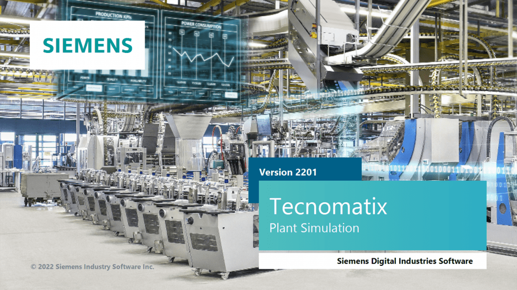 Next-level optimization with Tecnomatix digital manufacturing 2 Tecnomatix Plant Simulation 2201