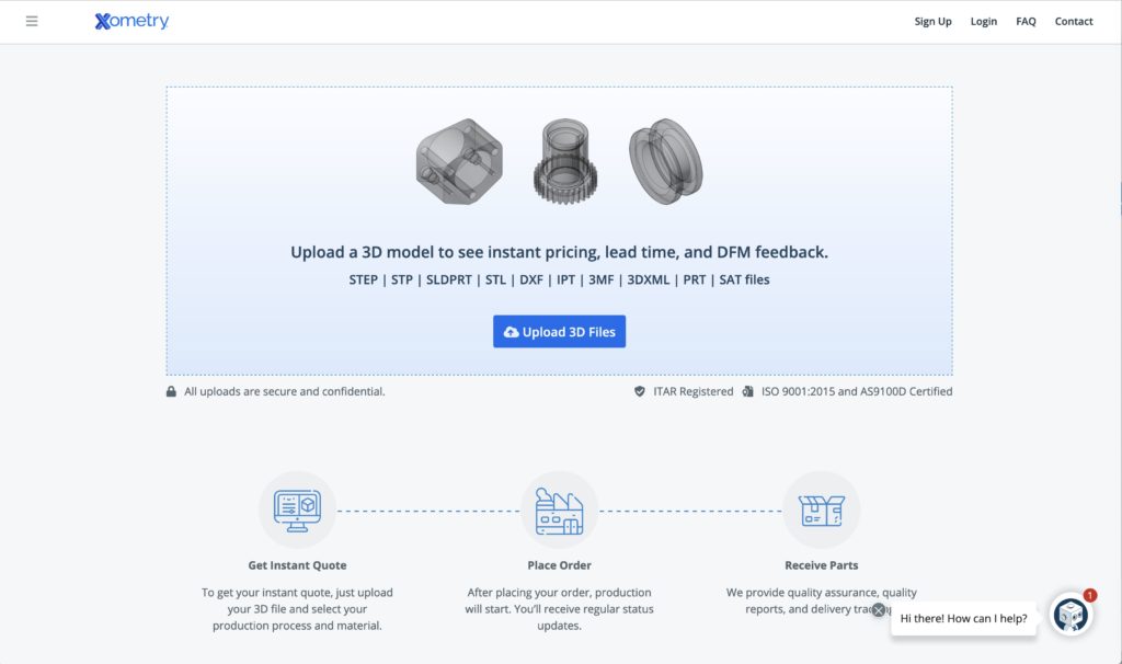 From PLM (Product Lifecycle Management) To Manufacturing Networks 3 mfg networks xometry