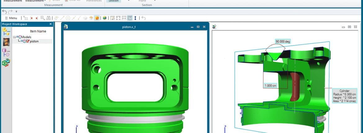 Free Parasolid model viewer now available | PLM Components 1 parasolid xt viewer
