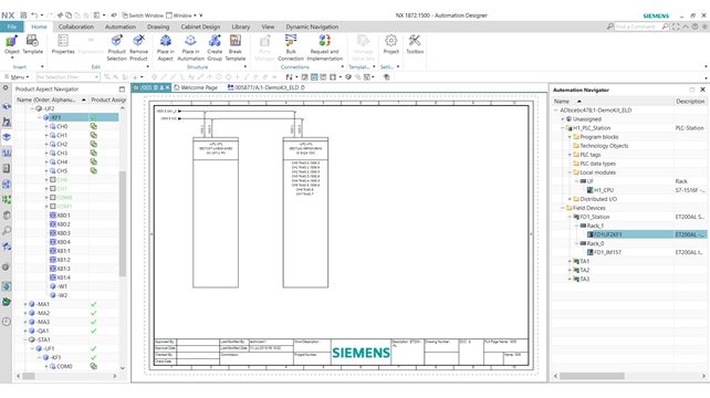 Automation Design 2 AD Integrated Data Model 1