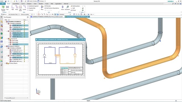 P&ID Design 3 Diagramming to routing Integration