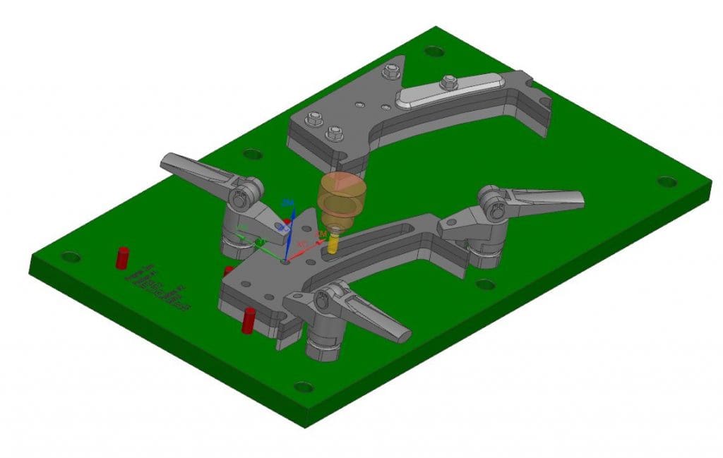 Experience 2.5 Axis Milling in Solid Edge 