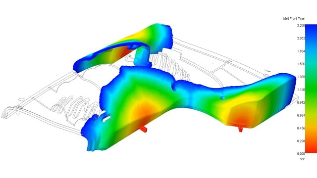 Molded Part Validation Injection Molding Simulation