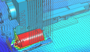 flow similation