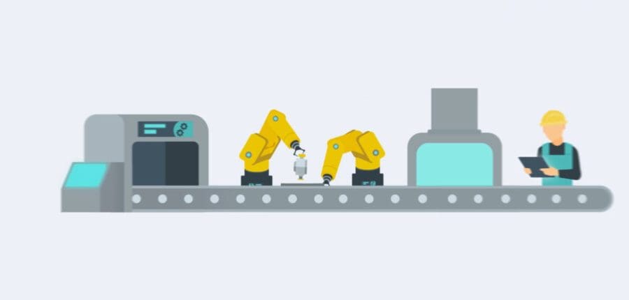 Data analytics in the manufacturing industry